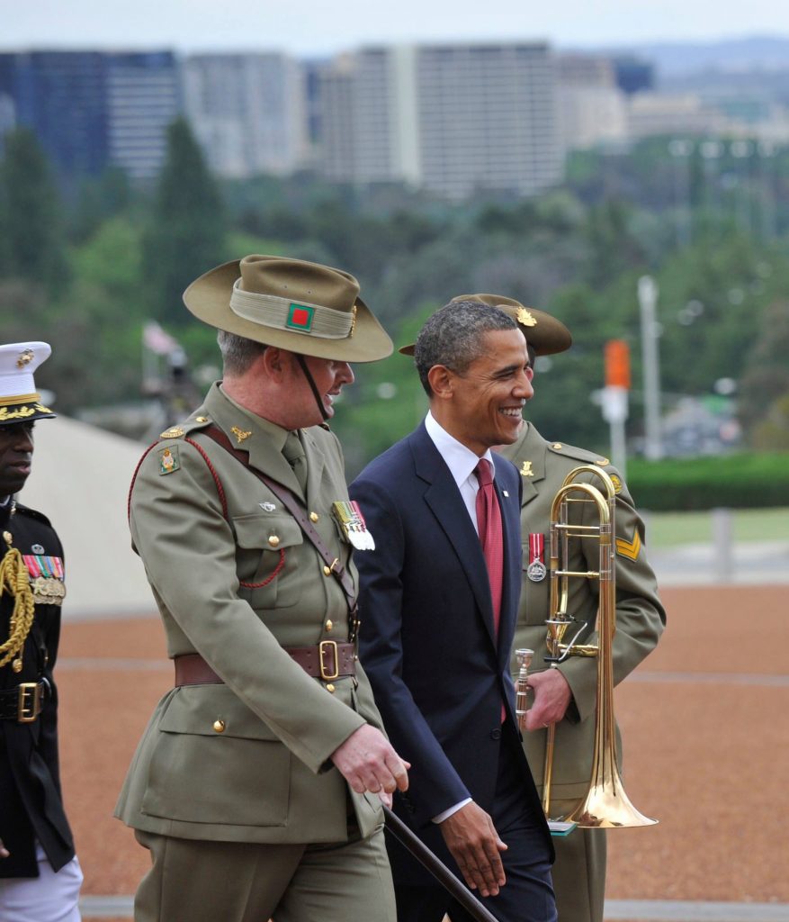 geoff grey conductor and president obama